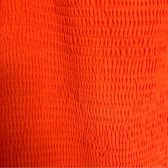 NWT Plus Size Maxi Dress- Orange - Picture 3 of 3